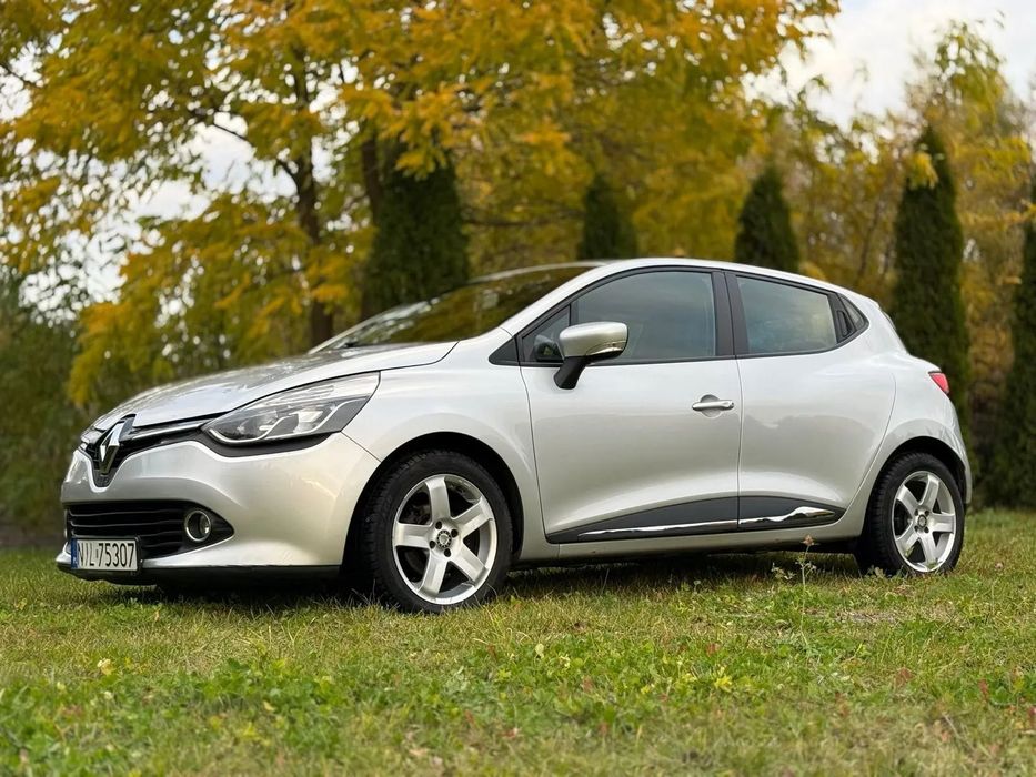 Renault Clio Renault Clio IV 1.5 dCi 75 KM – 2015 r. – Zadbane & ekonomiczne