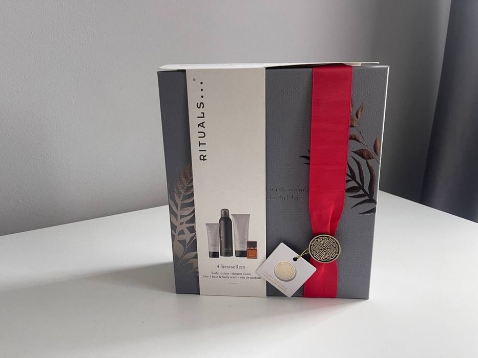 Акція, Rituals чоловічі набори