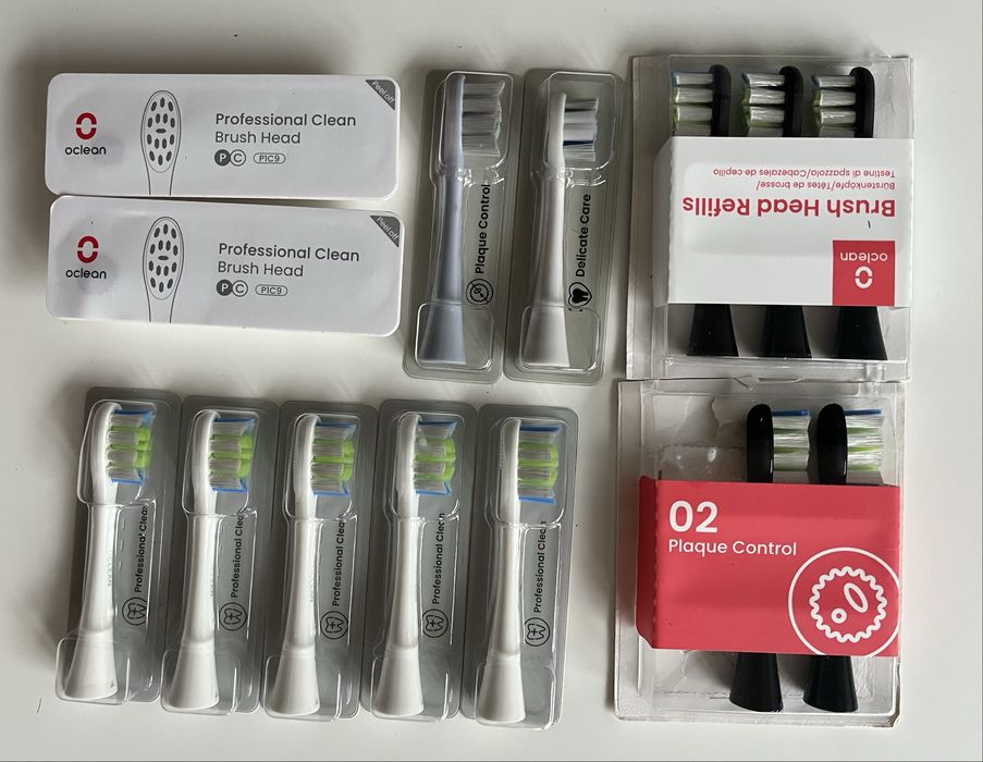 Końcówki szczoteczka Oclean