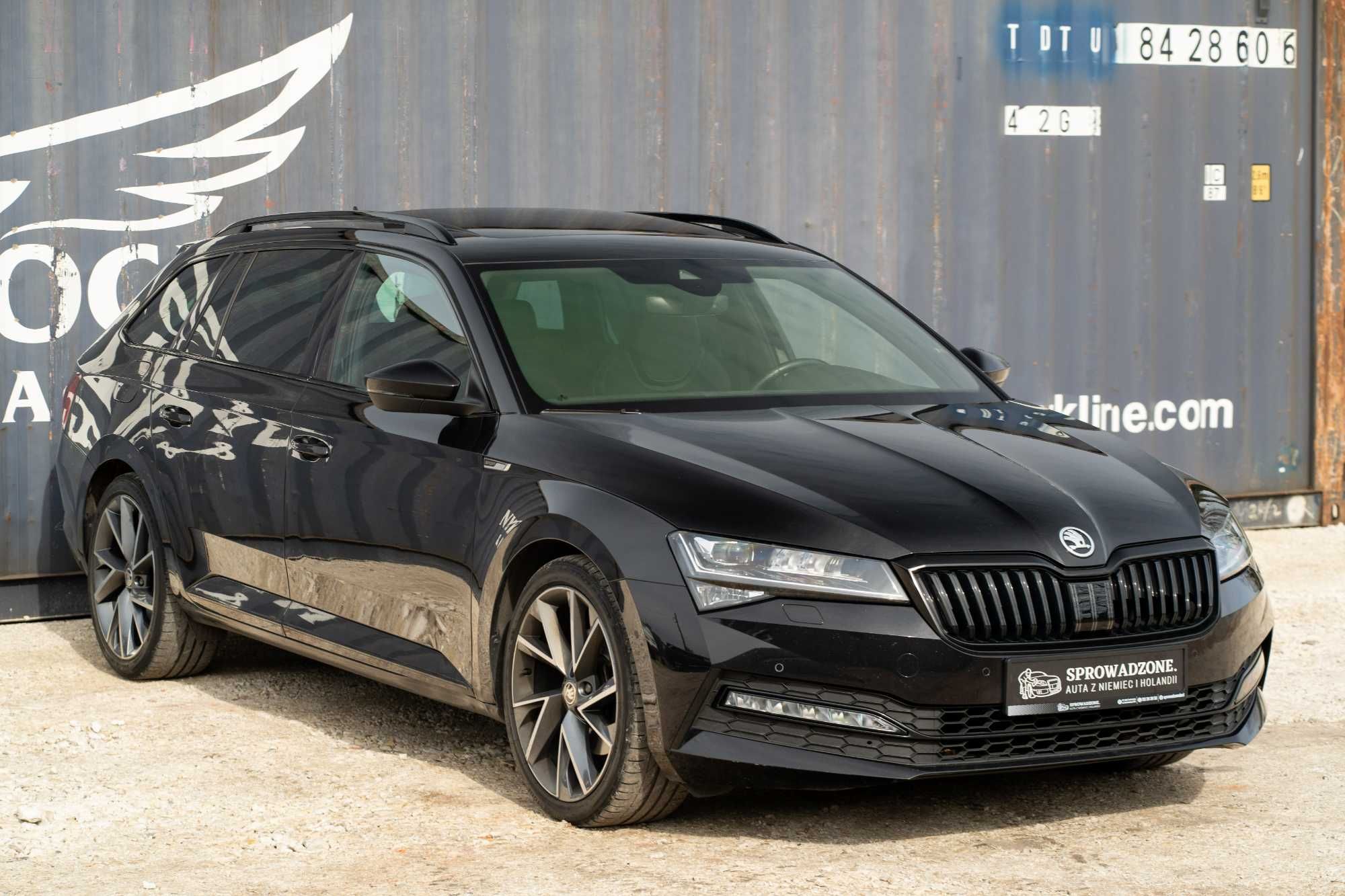 SKODA SUPERB 1.5TSI 150KM SportLine * DSG * LED * panorama * keyless