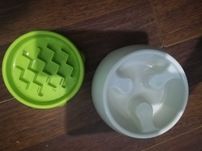 Zestaw 2 misek spowalniających dla pieska