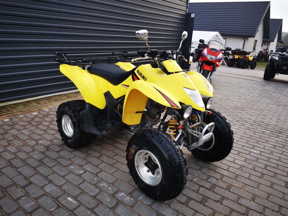 Suzuki Bandit LTZ 250 L7e 14kW Piękny Raty Kredyt Transport