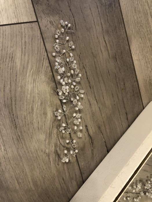 Гілочка для зачіски  випускний весілля розпис