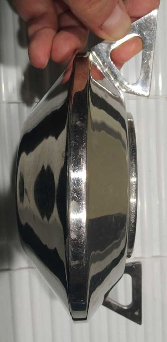 cukiernica ze stali, "Ufo". lata 60-e?