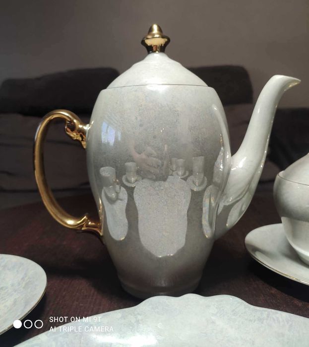 Porcelanowy serwis do kawy- Fabryka Porcelany Włocławek