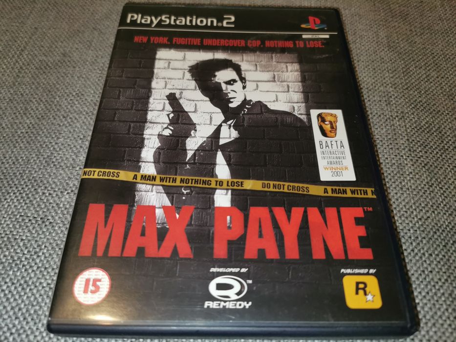 Max Payne PS2 gra ANG (stan BDB) sklep Ursus