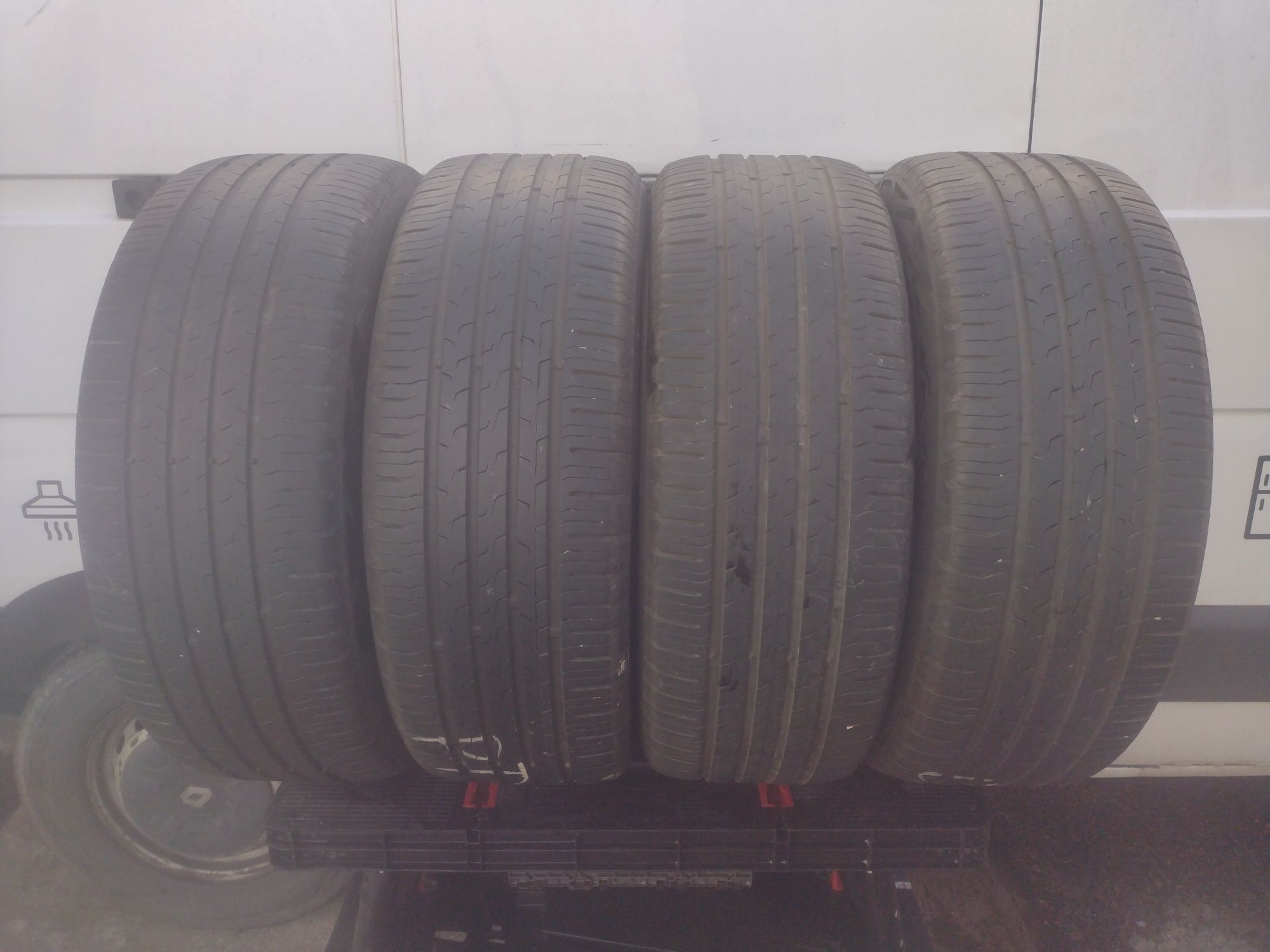 4 * Opony letnie Continental Ecocontact 6 235/55/19
