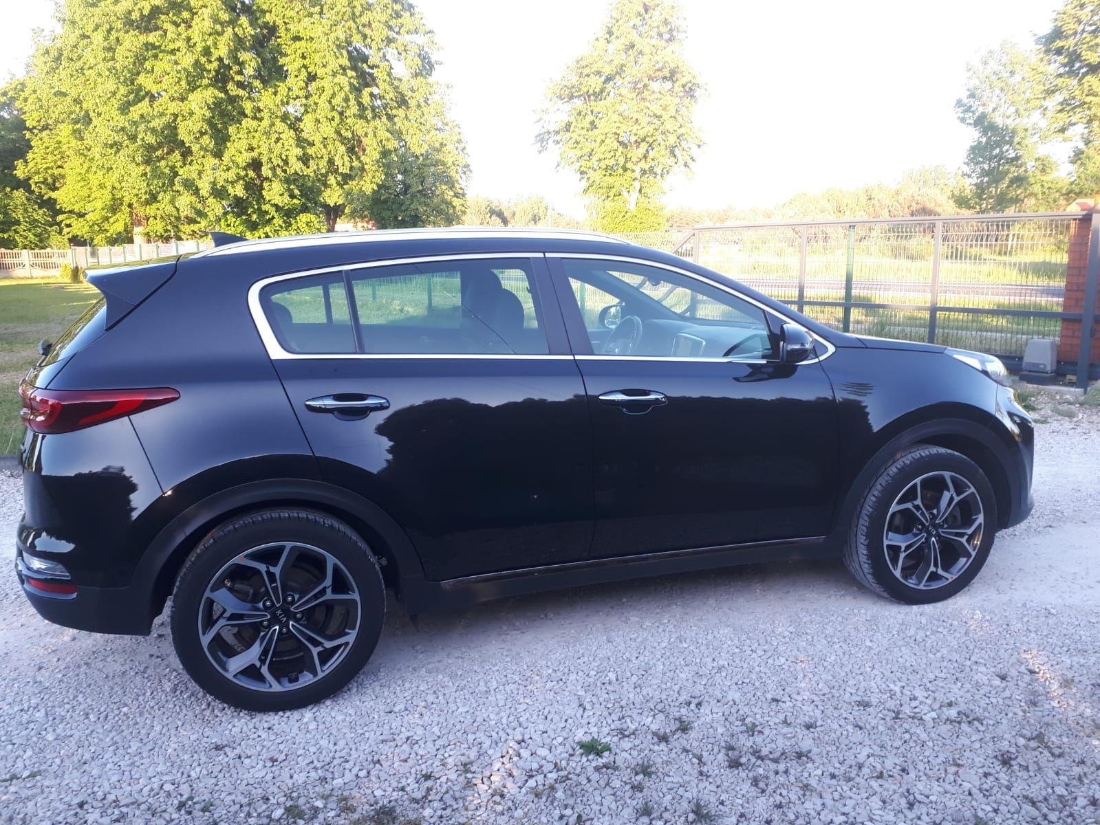 Kia Sportage GT line pano navi full wersja JBL