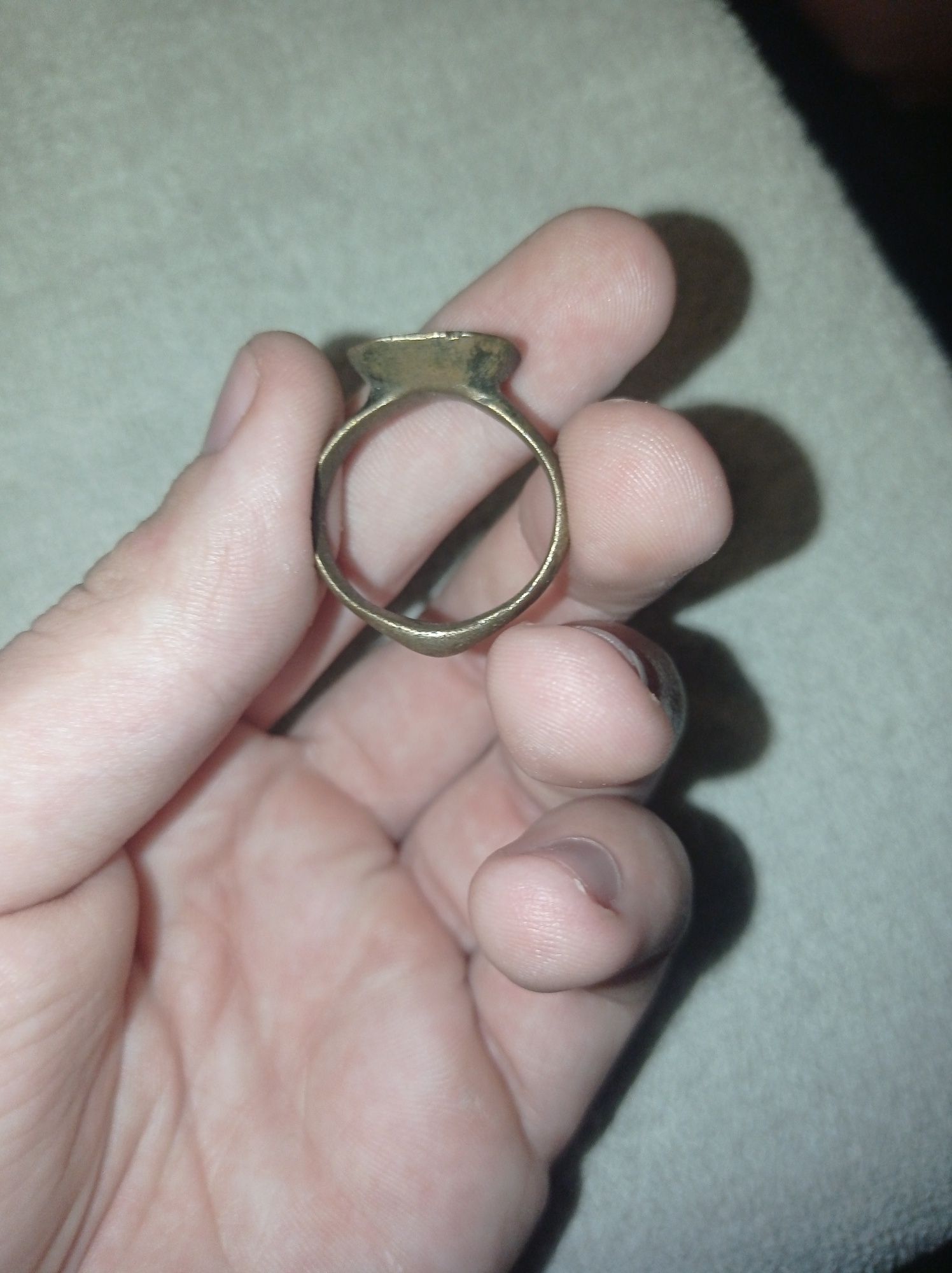 Антиквариатный перстень