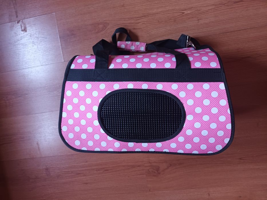 Bolsa transporte gato ou cão
