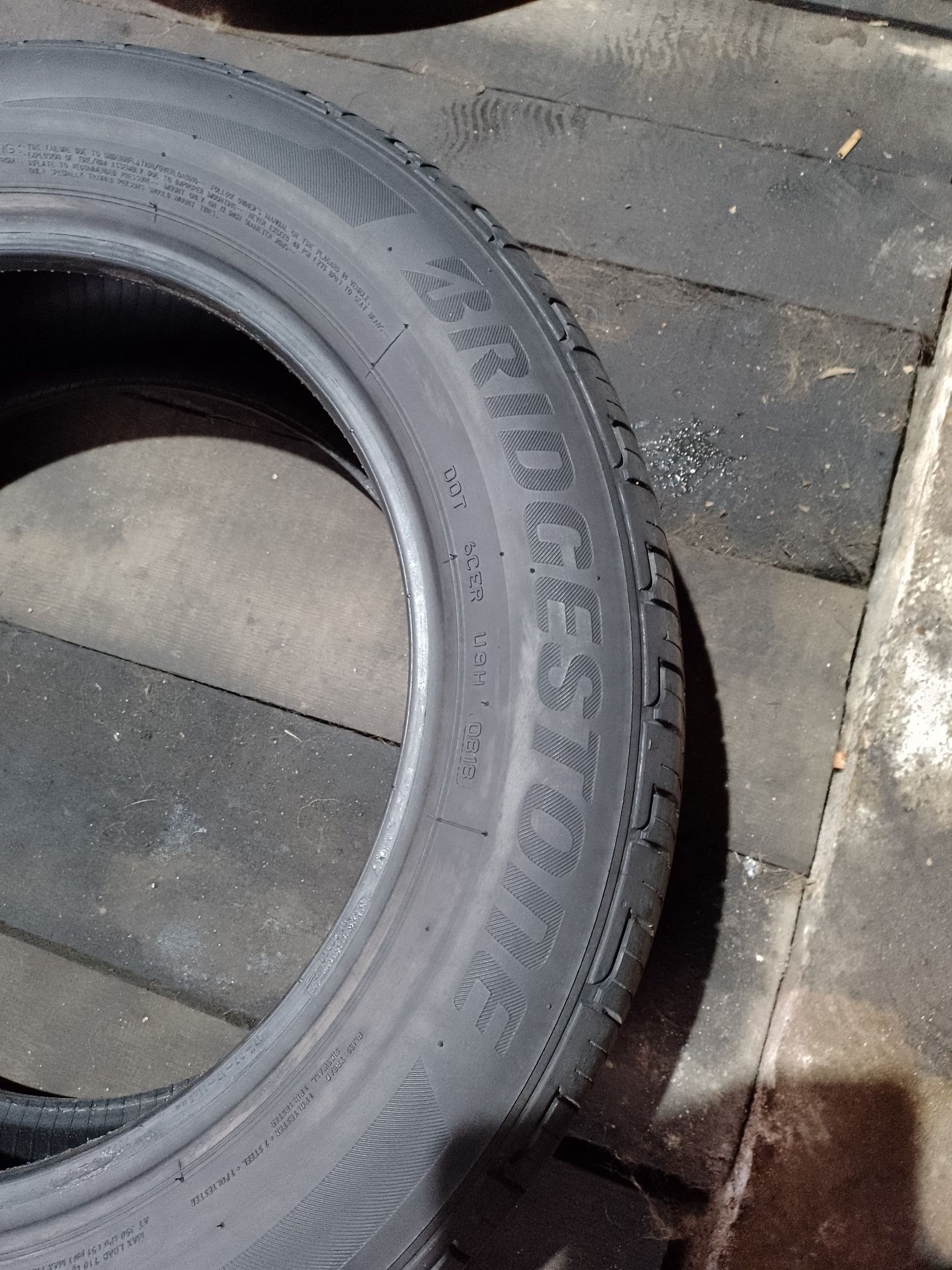 Bridgestone 215/60R17 letnie za 4 szt