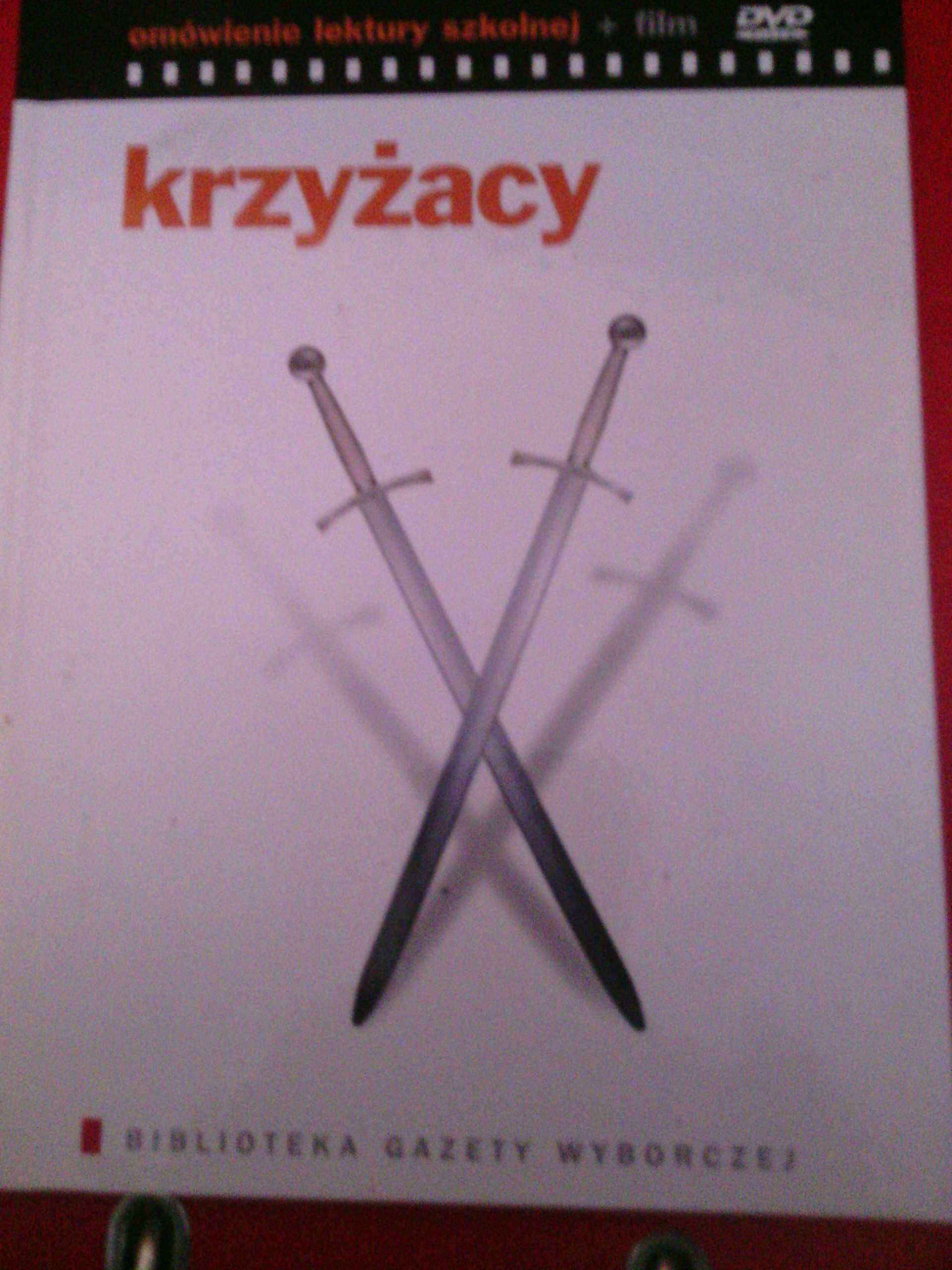 "Krzyżacy"- film DVD