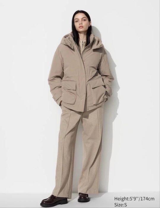 Пуховик куртка Uniqlo жіноча