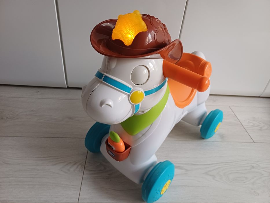 Jeździk chicco rodeo interaktywny baby rodeo