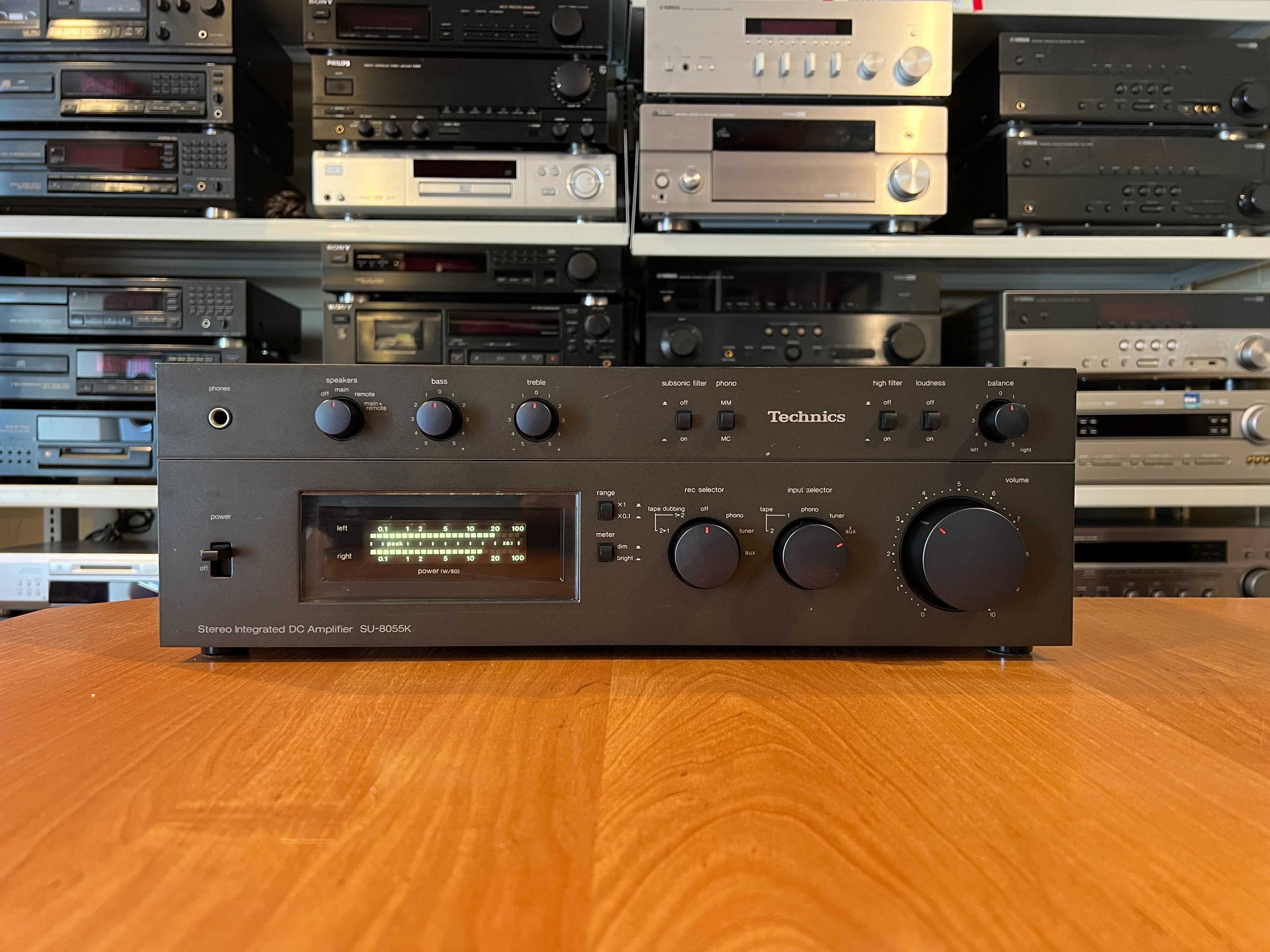 Wzmacniacz Stereo Technics SU-8055K Audio Room