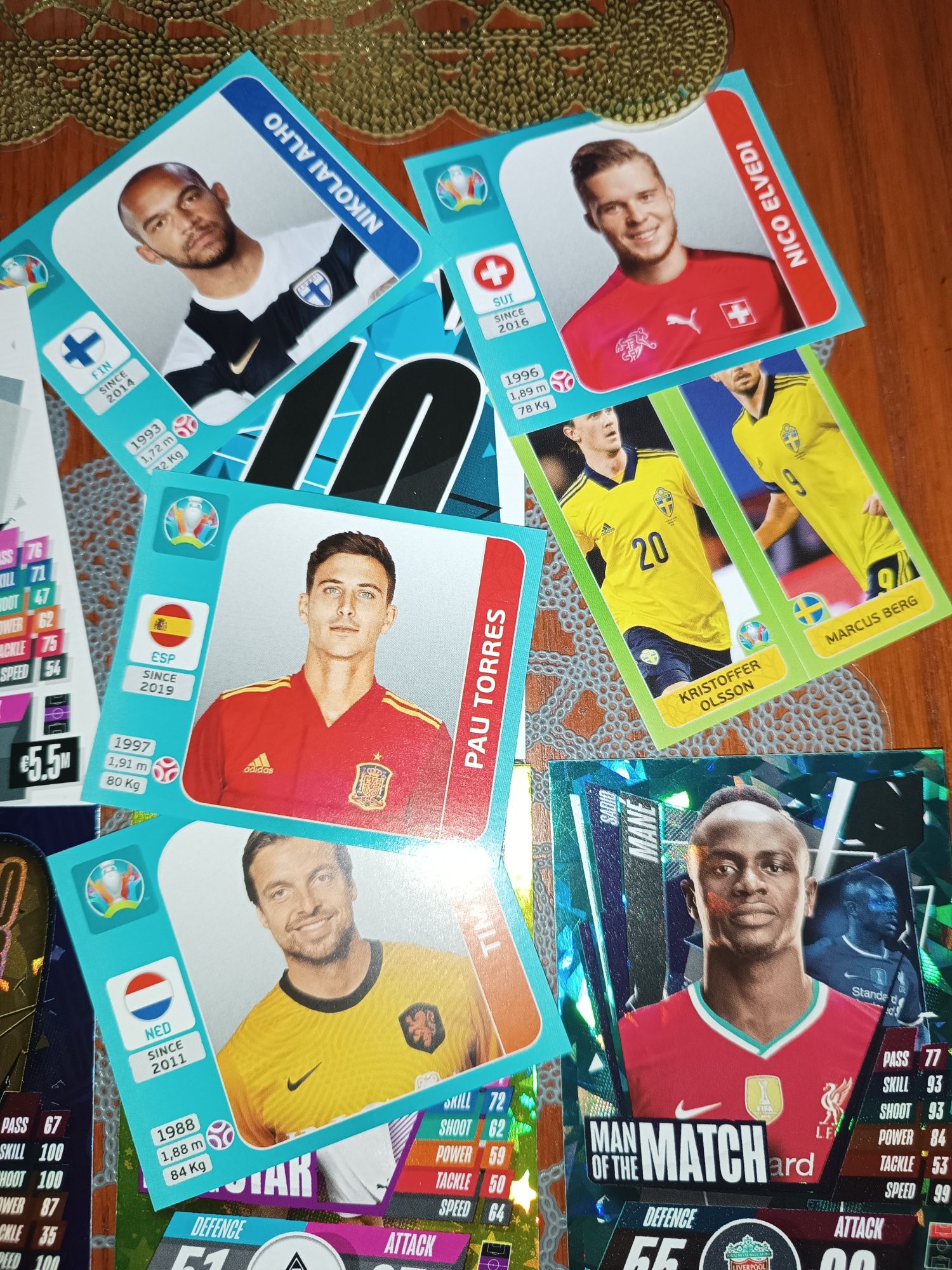 Karty pilkarskie match attax