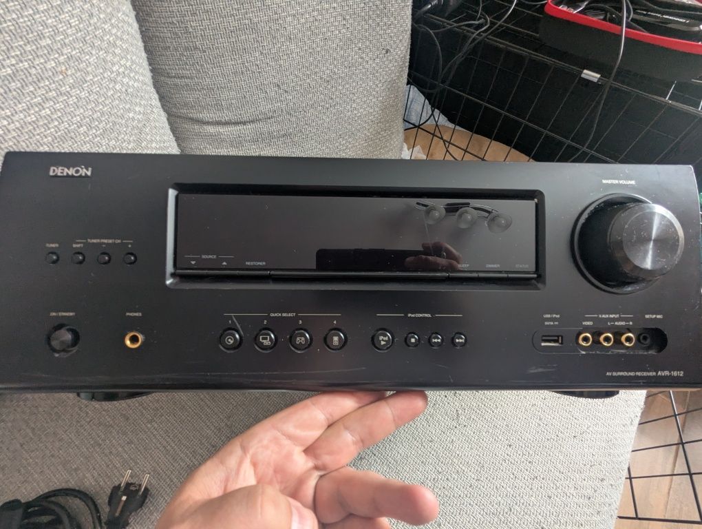 Amplituner Denon AVR-1612