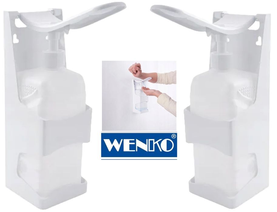 2x Dozownik XXL na płyn do naczyń lub mydło w płynie 1000 ml Wenko