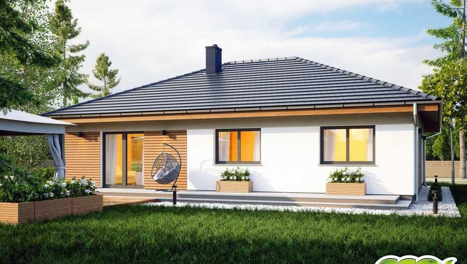 SPRZEDAM Dom jednorodzinny 104,3 m2 Małęczyn, Gózd, Radom NOWY PROJEKT