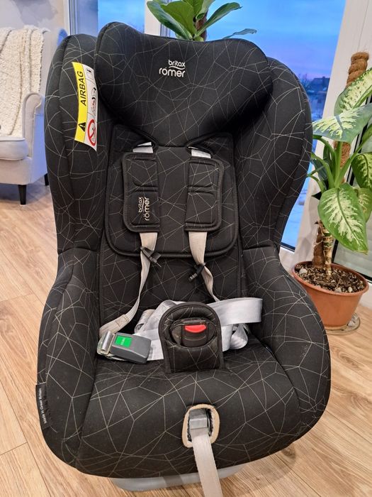 Britax romer fotelik samochodowy tyłem