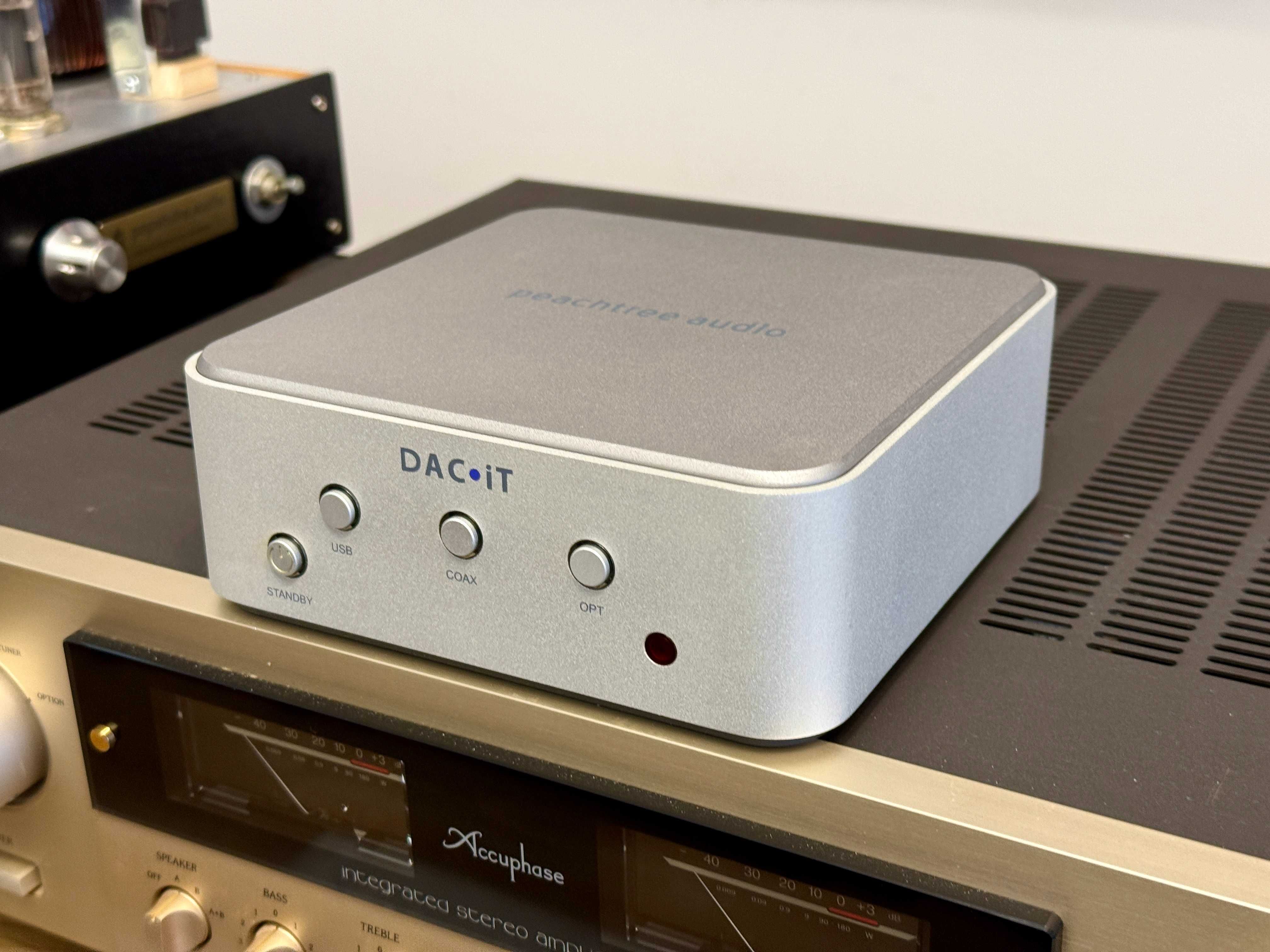 ‼️Из личной коллекции‼️ ESS Sabre ES902 DAC Peachtree: референсный ЦАП