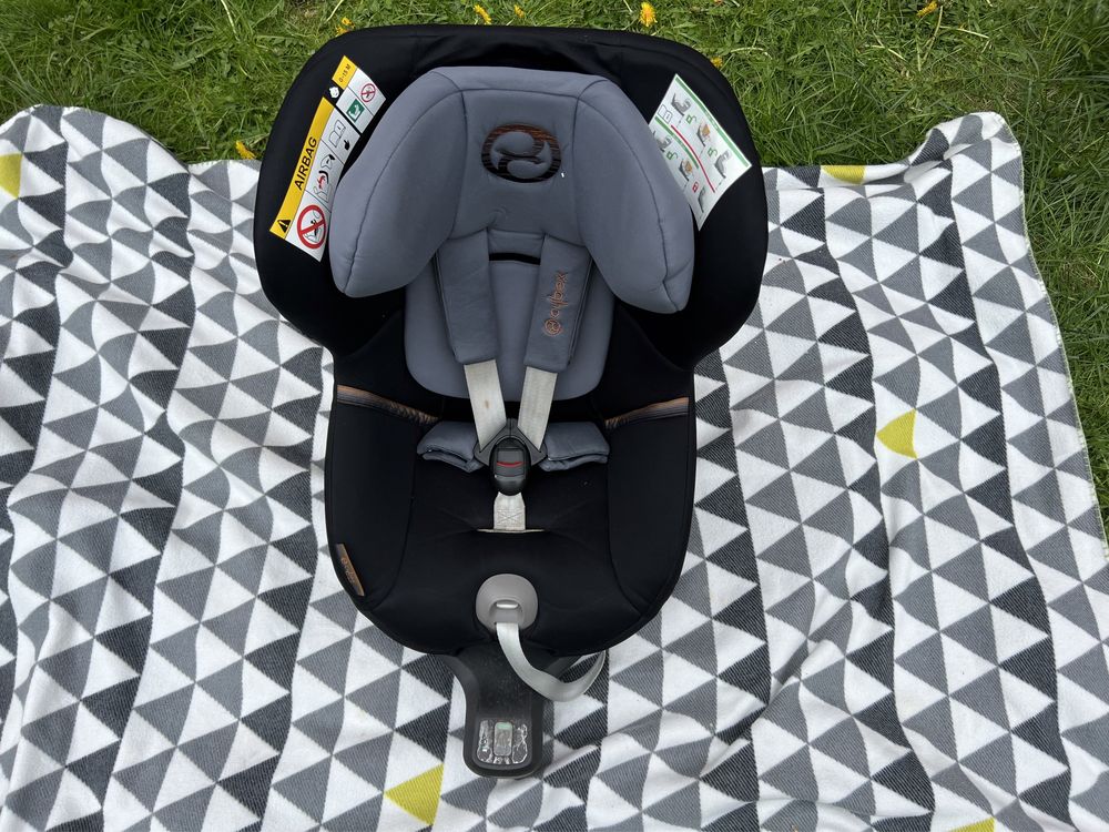 Fotelik Cybex Siroba S I-size - isofix obrotowy