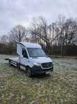 Kabina sypialna laweta Mercedes Sprinter