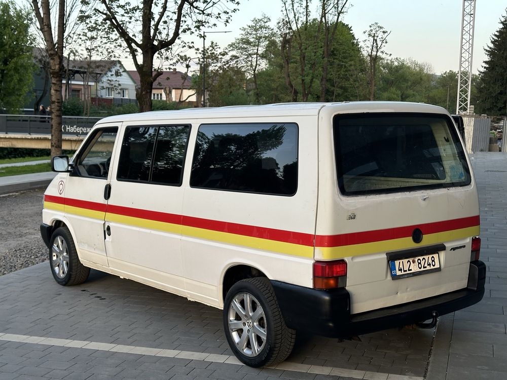 Volkswagen T4 4x4 syncro повний привід