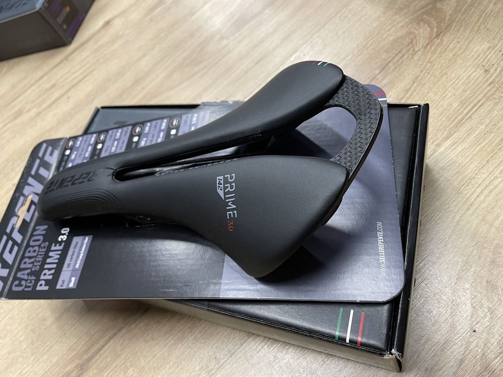 Nowe siodło Selle Repente Prime 3.0 142, Carbon,szosa,Gravel, siodełko