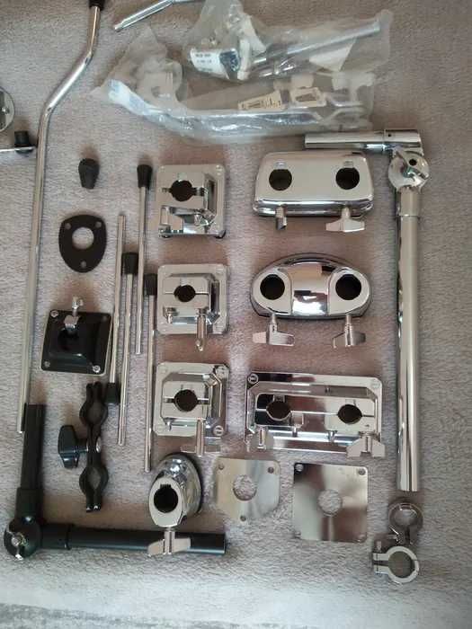 запчастини пластики для барабана нове