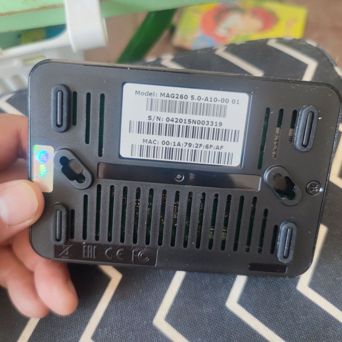 Продам ТВ приставку