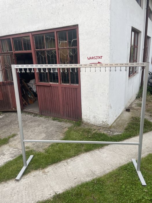 Wieszak na odzież do sztani duzy 10 sztuk