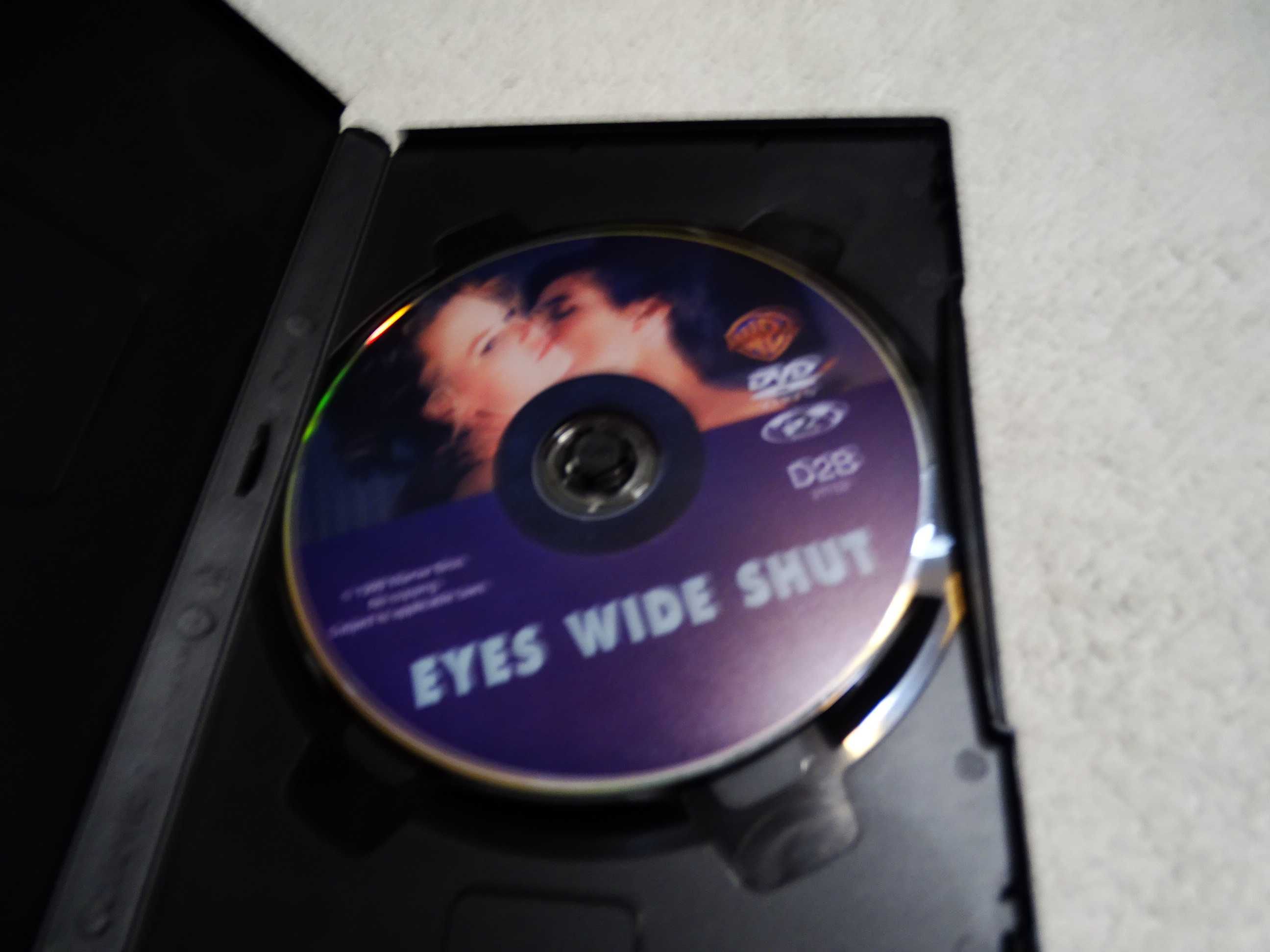 DVD-De olhos bem fechados-Stanley Kubrick