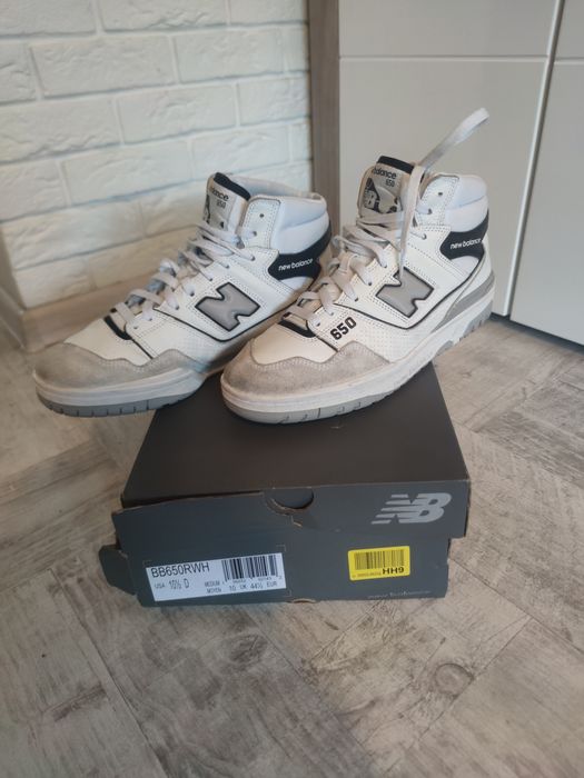 New Balance 650 białe roz.. 44,5