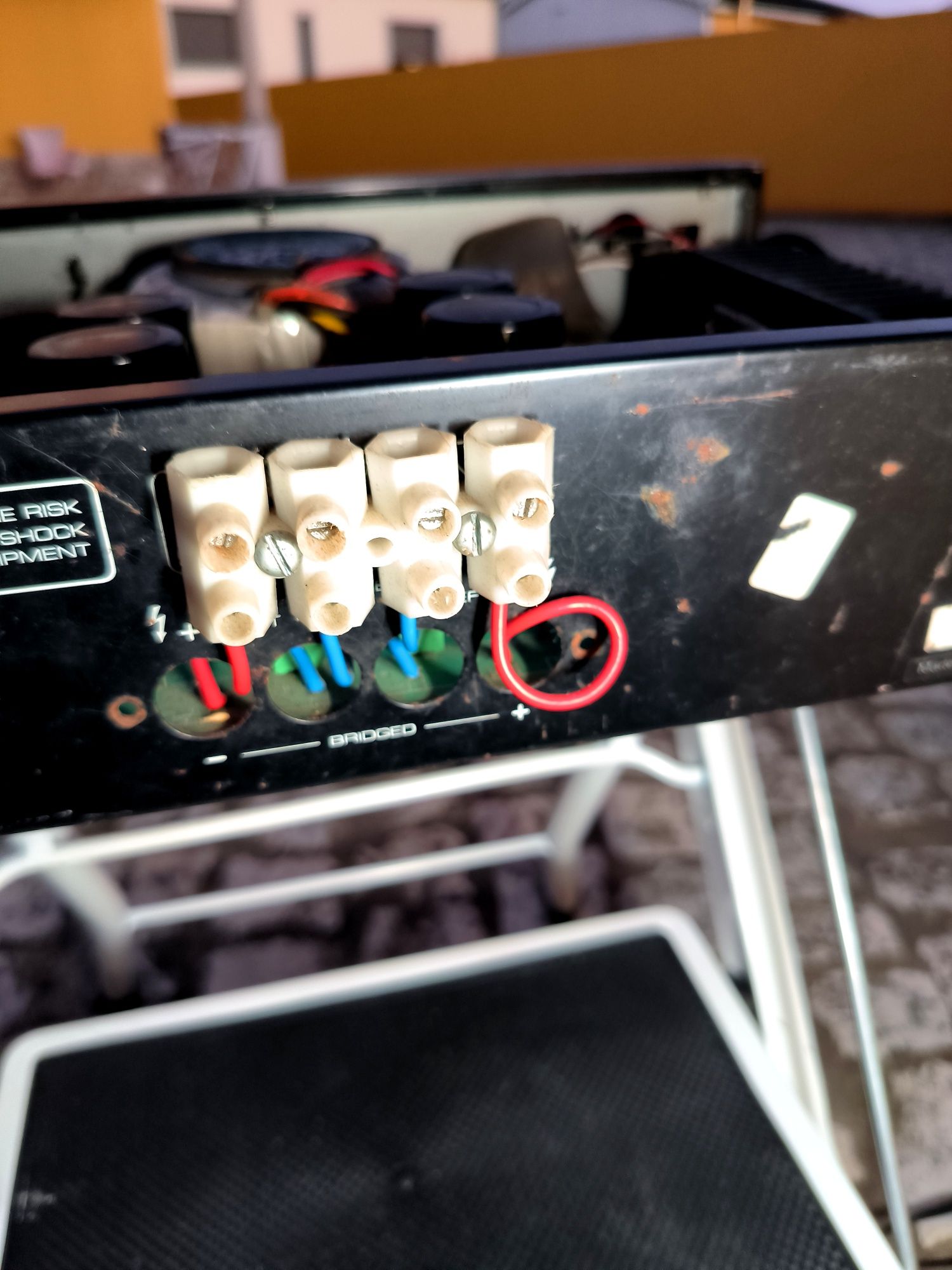 Amplificador Rotel RB-970BX Vintage