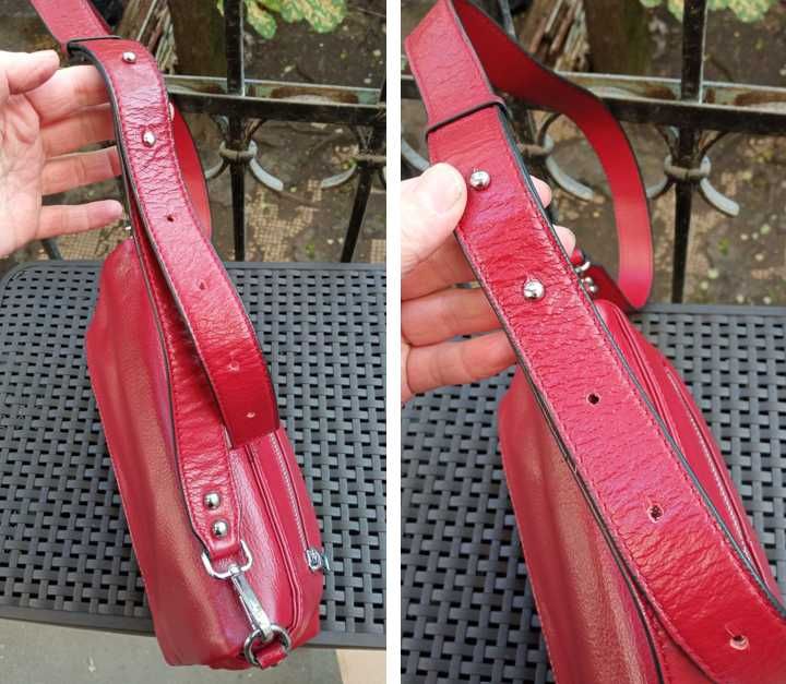 Шкіряний клатч, розпродаж