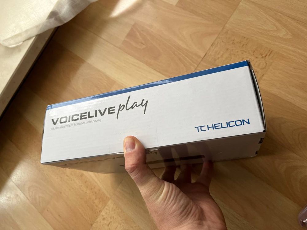 TC-Helicon VoiceLive Play новий