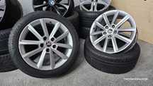 Alufelgi Skoda Octavia 3 OEM 5x112 Uniroyal RainSport 225/45/17-zamian