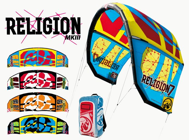 Vendo Kite RRD Religion 9m MKIII com barra Global Bar V5