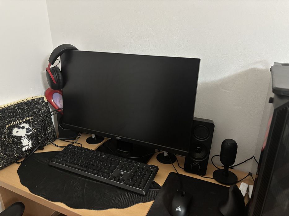 Setup gamer novo