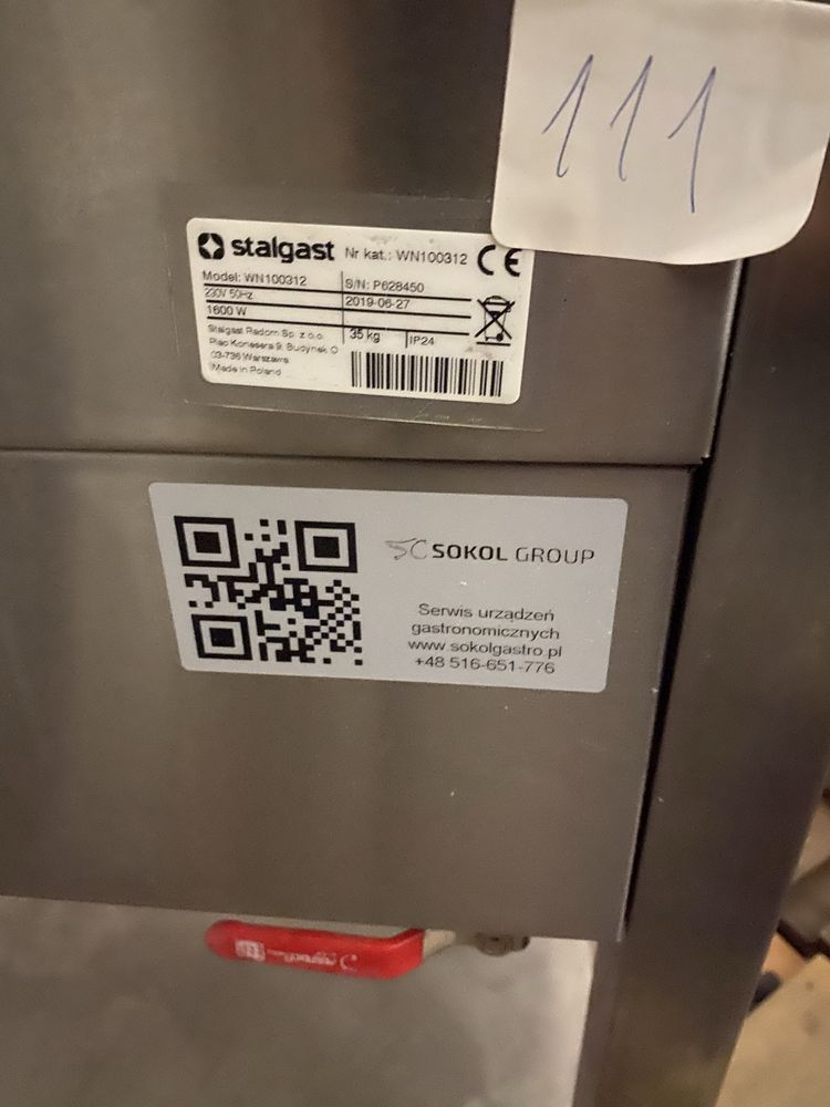 Bemar wolnostojący stalgast