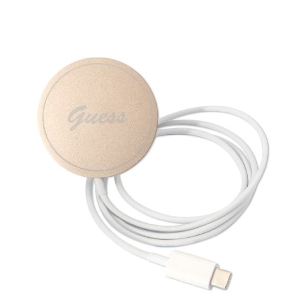 Zestaw Guess GUBPP14XH4EACSB Case+ Charger iPhone 14 Pro Max 6,7" n