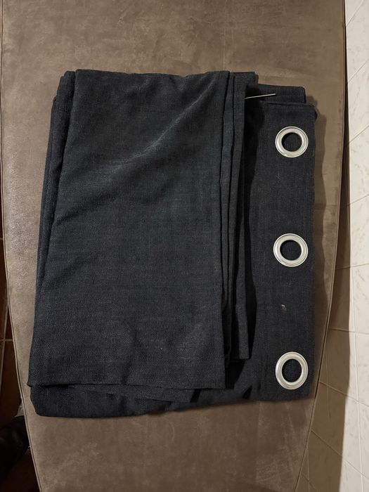 Cortinas opacas, provadores