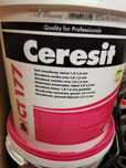 Zestaw Tynk mozaikowy Ceresit CT177 25kg + 10kg + grunt CT16