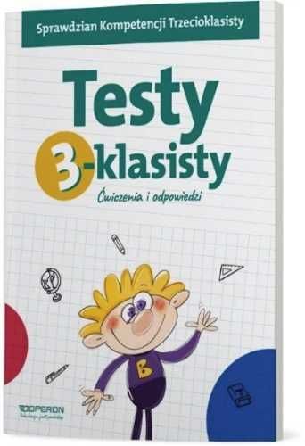 Testy 3 - klasisty. Ćwiczenia i odpowiedzi - Małgorzata Barańska