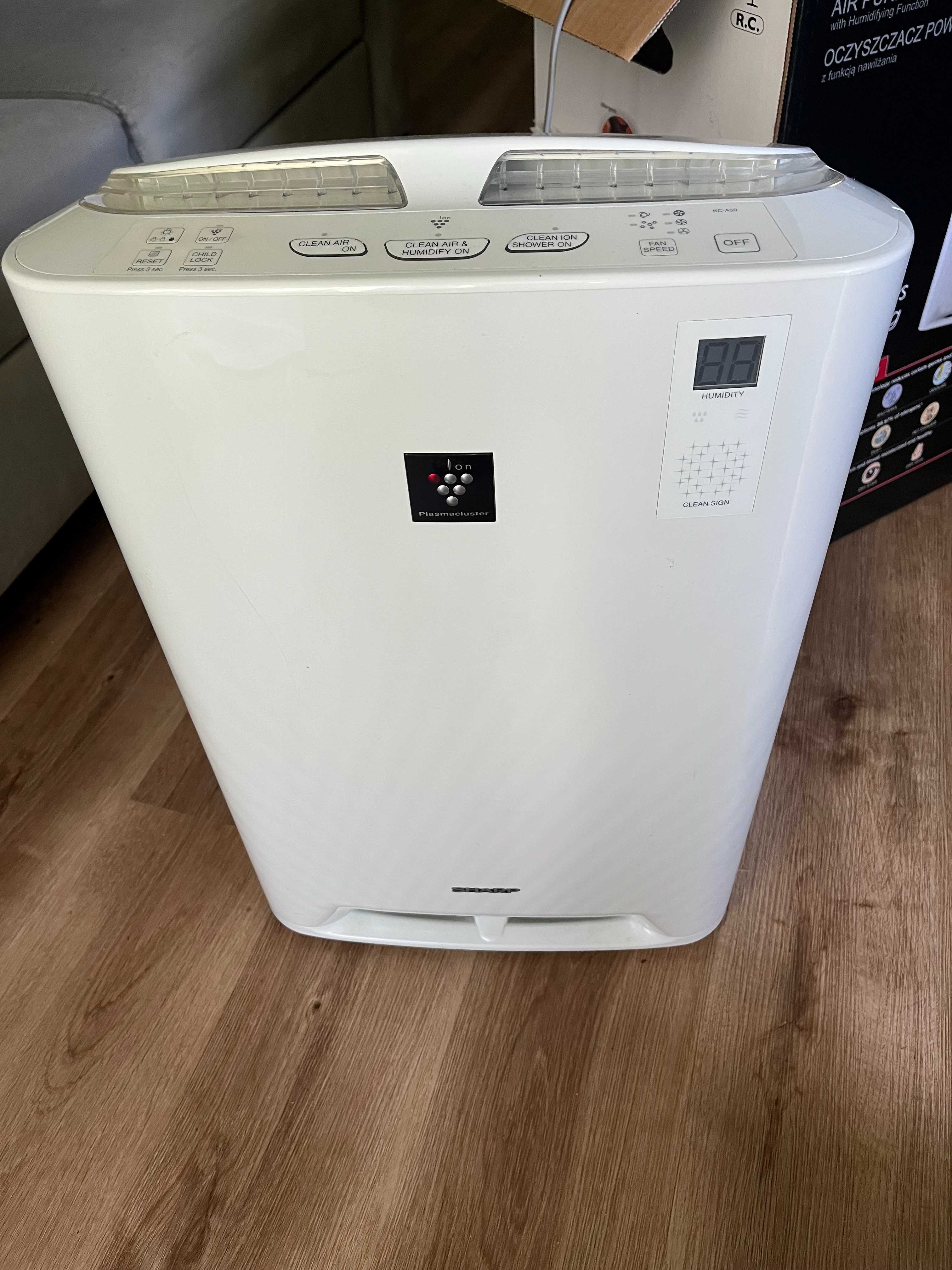 sharp nawilżacz kc-a50euw