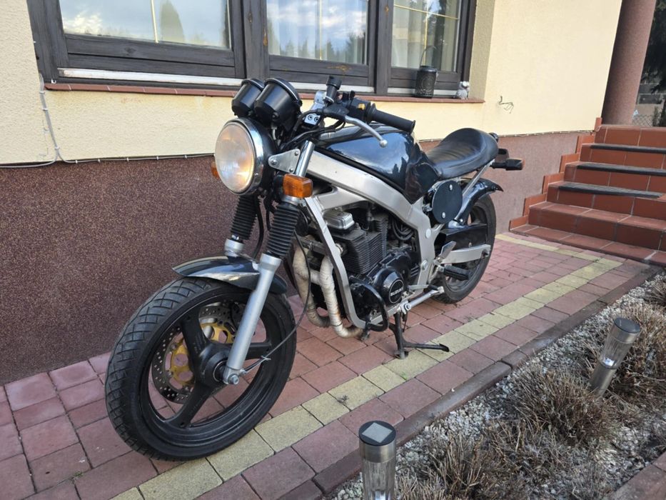 Suzuki gs 500 motocykl zarejestrowany Sprawny zamiana dostawa Simson