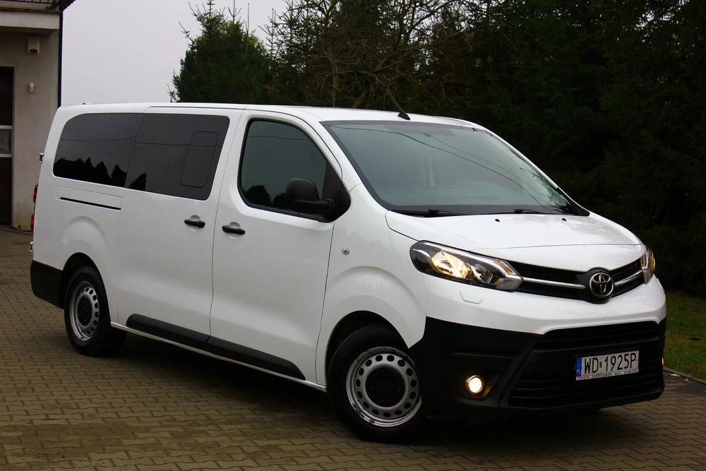Toyota ProAce 2.0 D4D 150KM Salon Polska I Właściciel Serwis ASO Bezwypadkowy FV23%