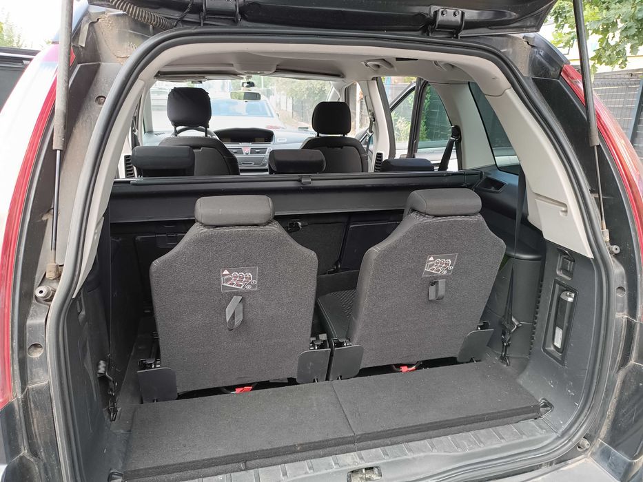 Citroën C4 Grand Picasso z 2l benzyna, LPG, automat