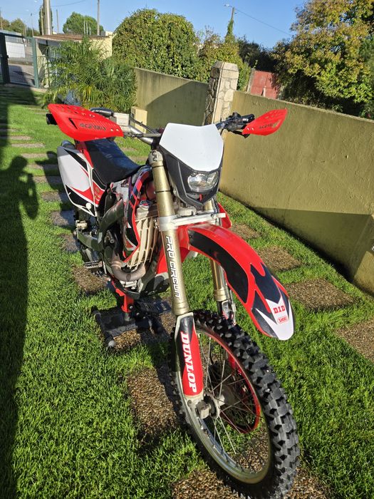 CRF 450R de 2007 Matriculada